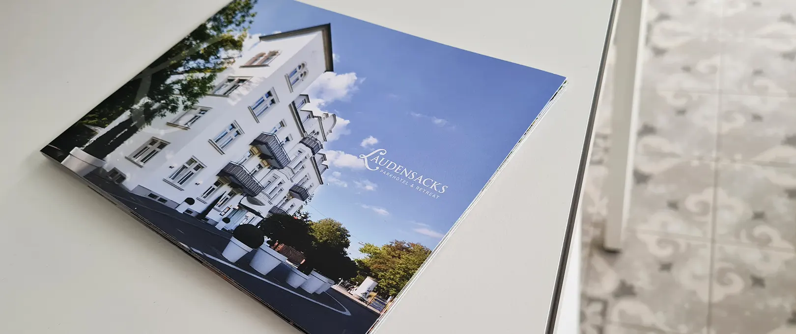 Design­konzeption in Bad Kissingen