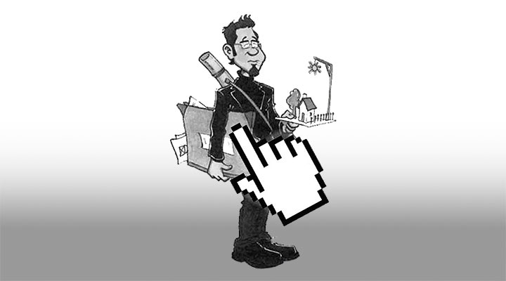 Online-Projektleitung „Zielgruppe Architekt“