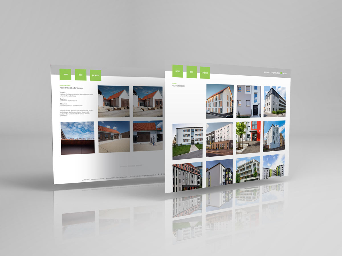 Architekt Perleth in Schweinfurt