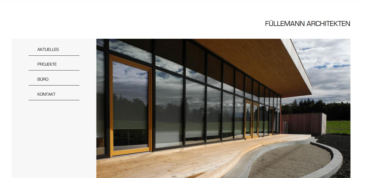 Füllemann Architekten in Gilching