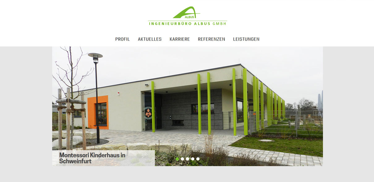 Ingenieurbüro Albus aus Bad Neustadt