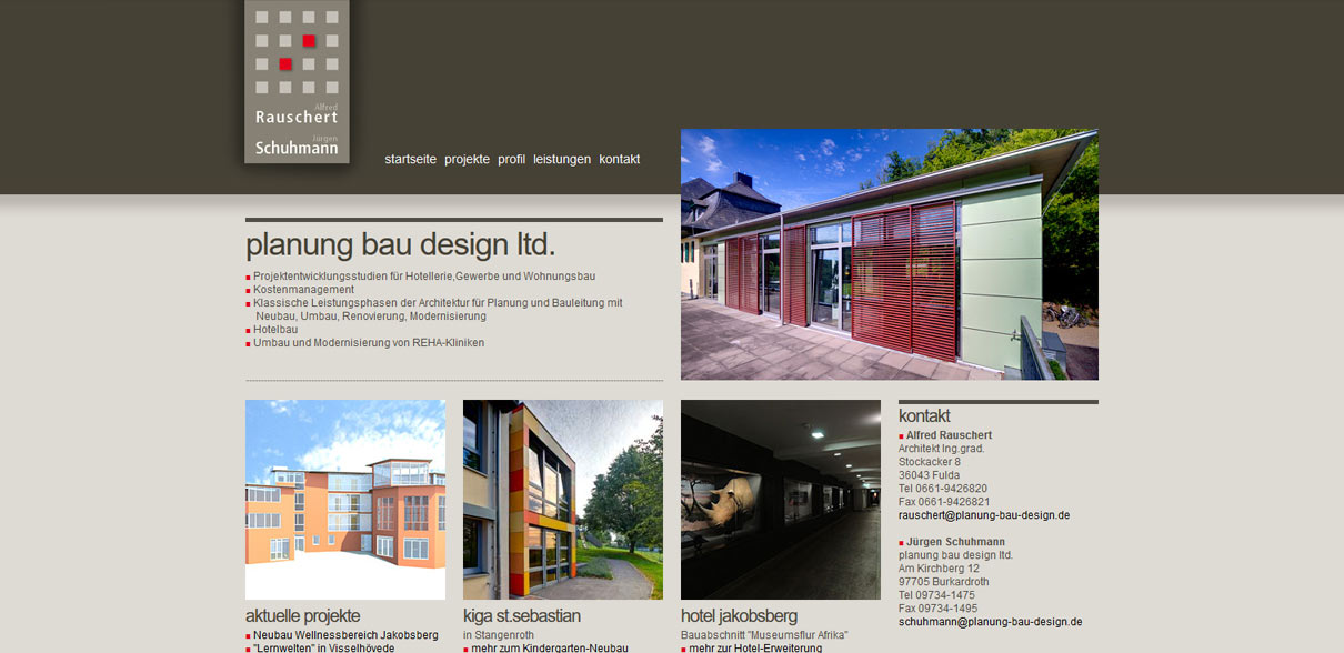 Planungsgemeinschaft Rauschert und Schuhmann in Fulda