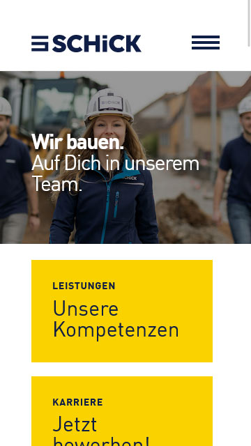 Mobilversion von wirbauen.de