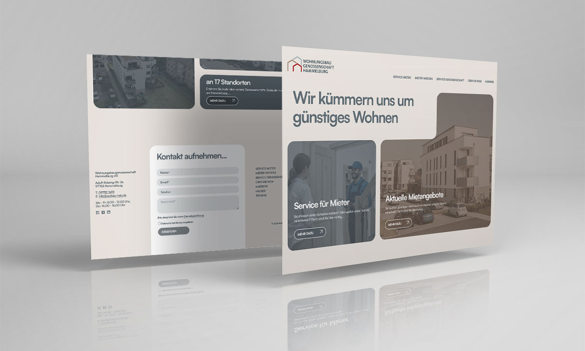 Wohnungsbaugenossenschaft Hammelburg | 2025