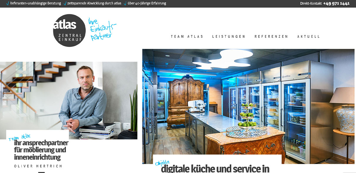 atlas Zentraleinkauf Einkaufsgesellschaft für Hotel und Gastronomie | 2016