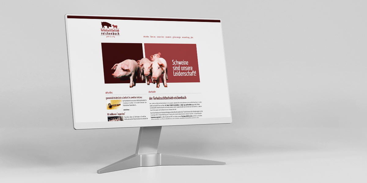 Ferkelzucht Reichenbach GmbH in Kriebstein