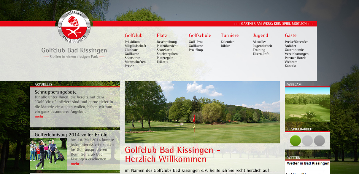 Golfclub Bad Kissingen | 2016