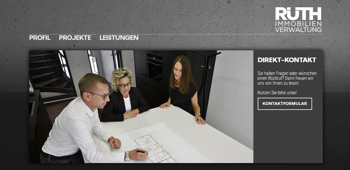 RÜTH Immobilienverwaltung in Bad Kissingen