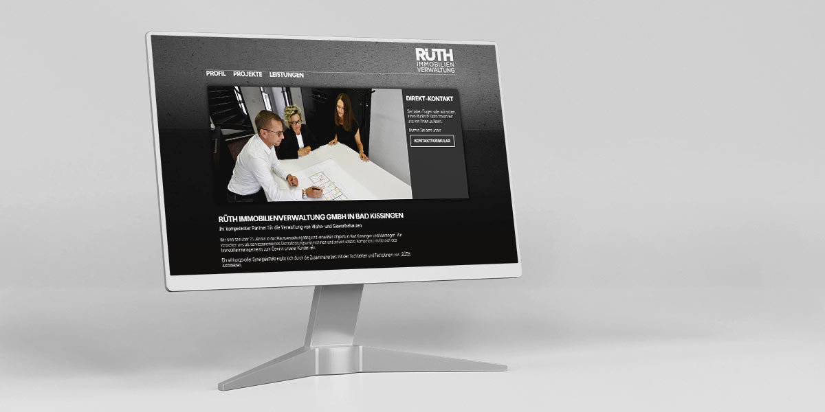 RÜTH Immobilienverwaltung in Bad Kissingen