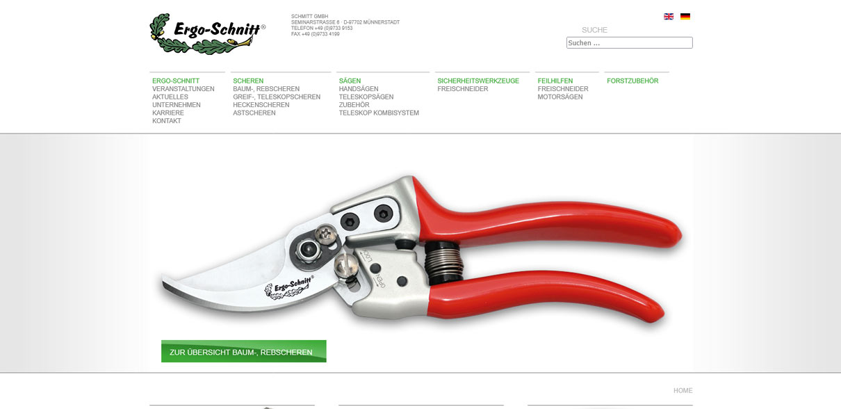 Gartenwerkzeug-Hersteller aus Münnerstadt | 2013