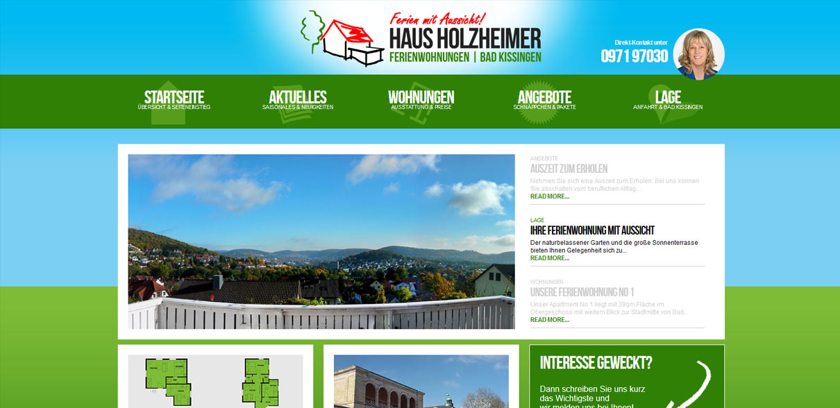 Ferienwohnungen "Haus Holzheimer" in Bad Kissingen