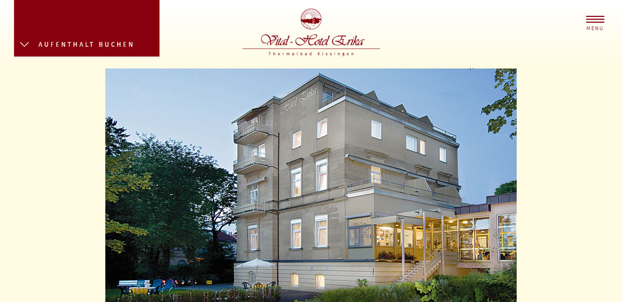 Hotel Erika in Bad Kissingen | 2004 und 2010 und 2021