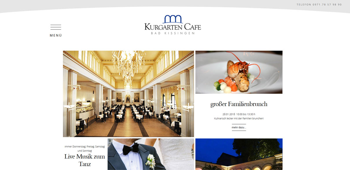 Kurgarten Cafe in Bad Kissingen