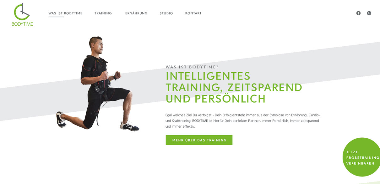 EMS-Trainingstudio in Bad Kissingen | 2013