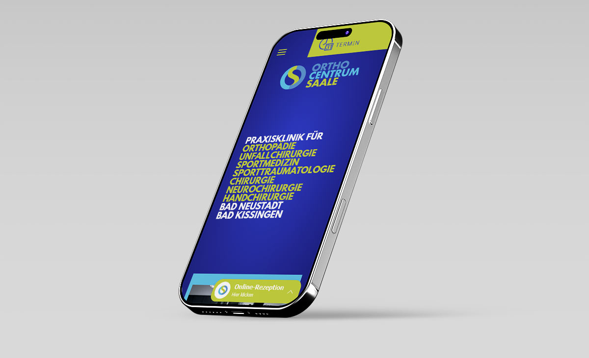 Gemeinschaftspraxis Orthocentrum Saale in Bad Kissingen und Bad Neustadt