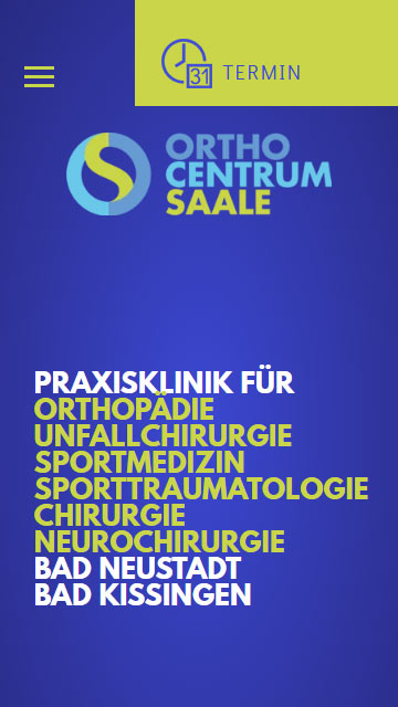 Mobile Version Arztpraxiswebsite