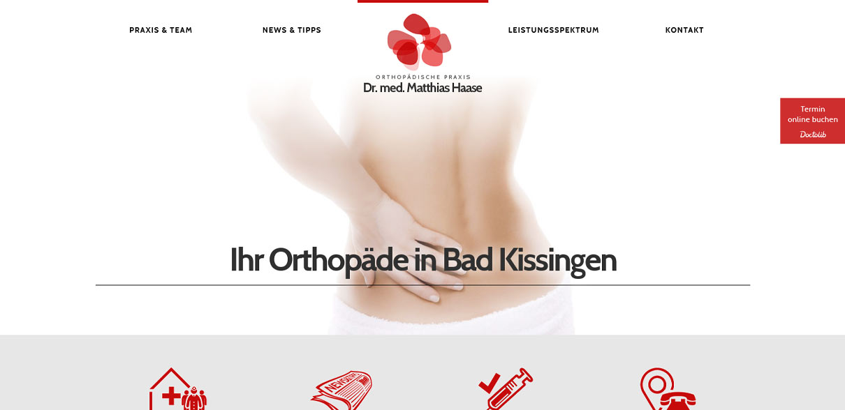 Orthopaede Dr. Haase in Bad Kissingen