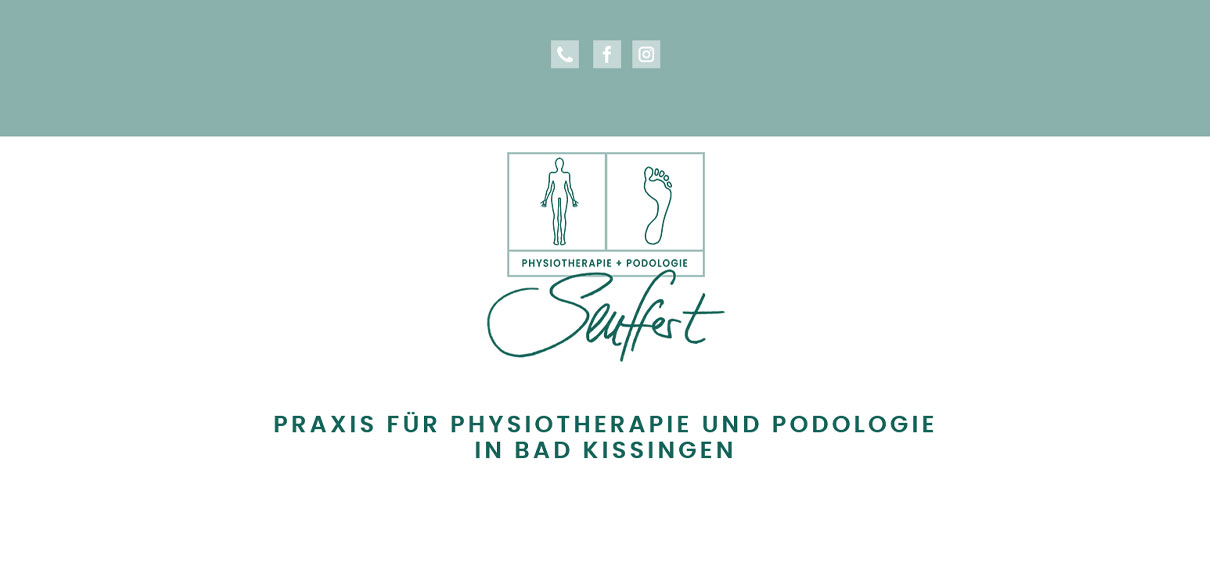 Physiotherapie-Praxis Seuffert in Bad Kissingen | 2010