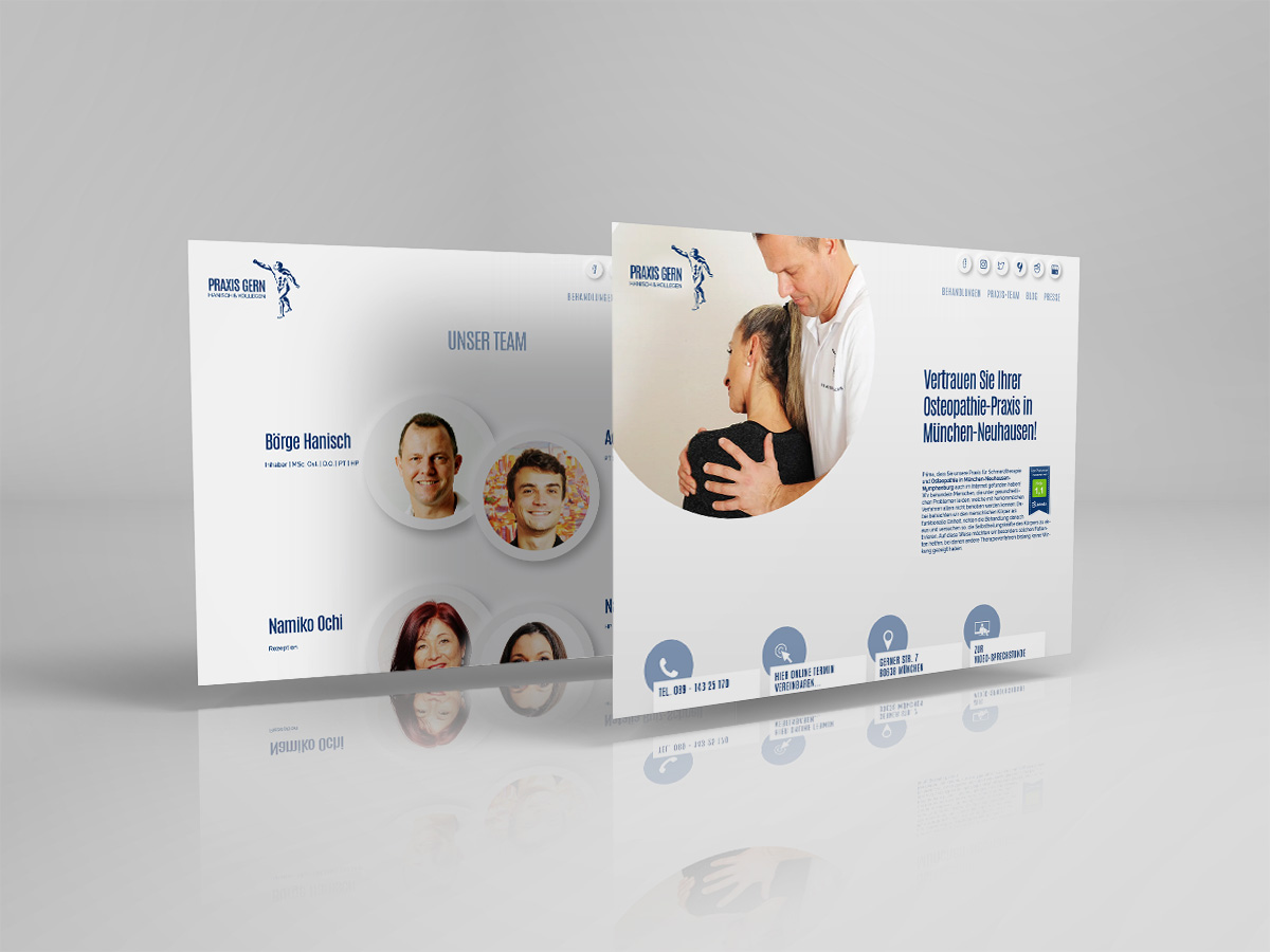 Praxis für Physiotherapie und Ostheopathie in München