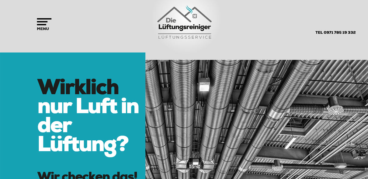 Die Lüftungsreiniger Felix Keßler