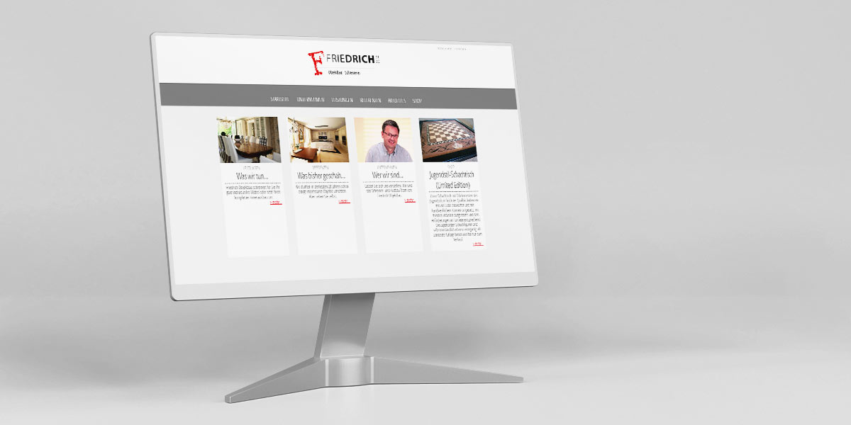 Schreinerei und Objektbau Friedrich Schonungen | 2015