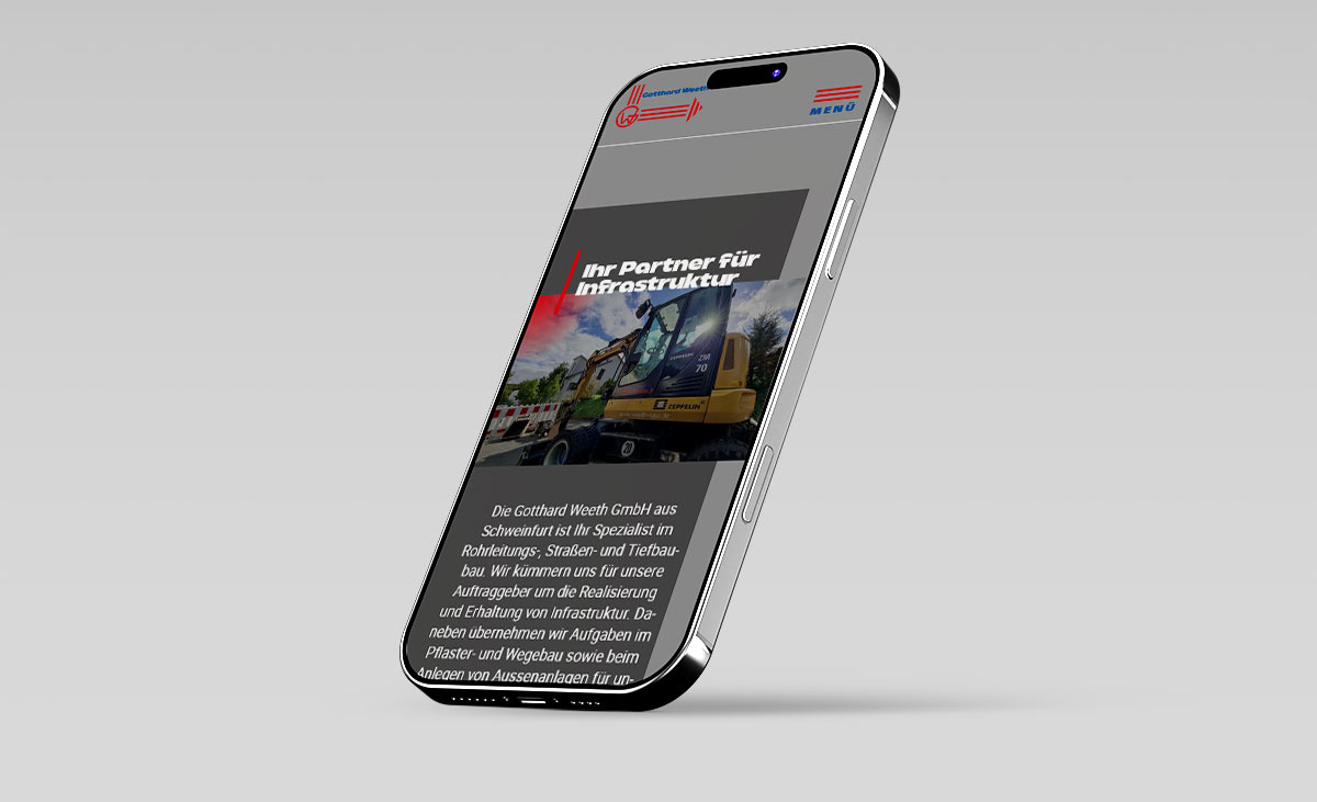 Mobilversion von weeth-bau.de